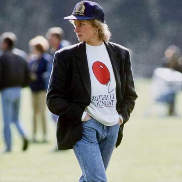 Rowing Blazers Red and White Balloon Sweatshirt - Picture 5 of 5